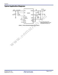 ISL8018IRAJZ Datasheet Page 4