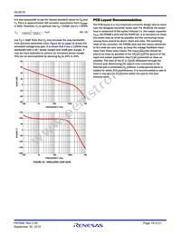 ISL8018IRAJZ Datasheet Page 19