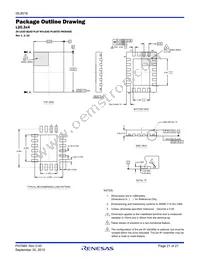 ISL8018IRAJZ Datasheet Page 21