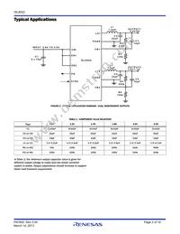 ISL8022IRZ-T Datasheet Page 2