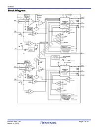 ISL8022IRZ-T Datasheet Page 3