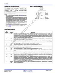 ISL8022IRZ-T Datasheet Page 4