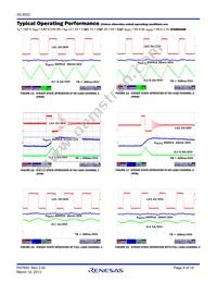 ISL8022IRZ-T Datasheet Page 9