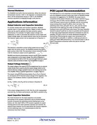 ISL8022IRZ-T Datasheet Page 16