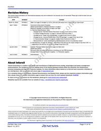 ISL8022IRZ-T Datasheet Page 17