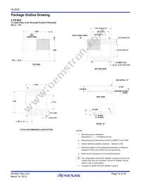 ISL8022IRZ-T Datasheet Page 18