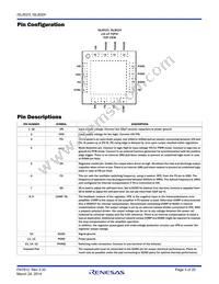 ISL8024IRTAJZ-T7 Datasheet Page 3