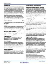 ISL8024IRTAJZ-T7 Datasheet Page 16