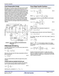 ISL8024IRTAJZ-T7 Datasheet Page 17