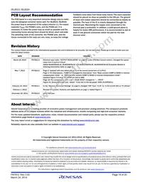 ISL8024IRTAJZ-T7 Datasheet Page 19