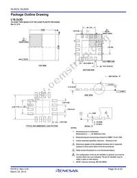 ISL8024IRTAJZ-T7 Datasheet Page 20