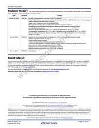 ISL8026AIRTAJZ Datasheet Page 22