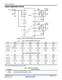 ISL8033AIRZ-T Datasheet Page 2