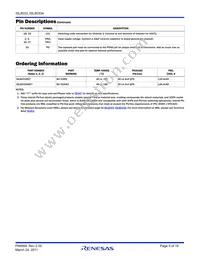 ISL8033AIRZ-T Datasheet Page 5