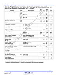 ISL8033AIRZ-T Datasheet Page 7