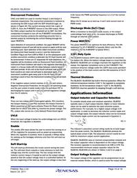 ISL8033AIRZ-T Datasheet Page 15