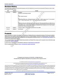 ISL8033AIRZ-T Datasheet Page 17