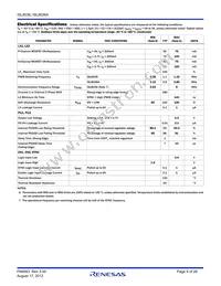ISL8036AIRZ-T Datasheet Page 9