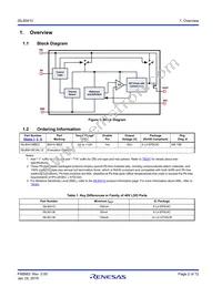 ISL80410IBEZ-T7A Datasheet Page 2