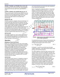 ISL8103CRZ-T Datasheet Page 9