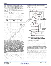 ISL8103CRZ-T Datasheet Page 12