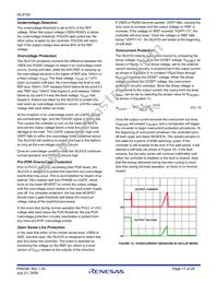 ISL8103CRZ-T Datasheet Page 17