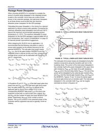 ISL8103CRZ-T Datasheet Page 19