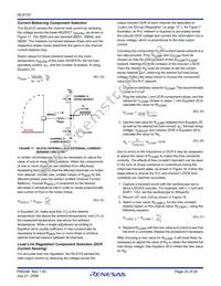 ISL8103CRZ-T Datasheet Page 20