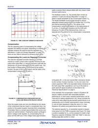 ISL8103CRZ-T Datasheet Page 21