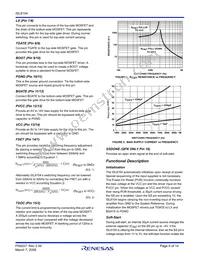 ISL8104CBZ-T Datasheet Page 6