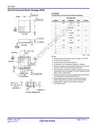 ISL8105BIRZ-T Datasheet Page 15