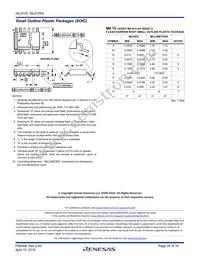 ISL8105CRZ-T Datasheet Page 16