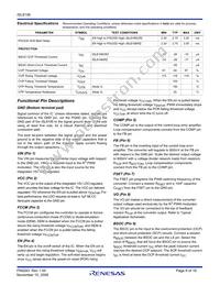 ISL8106IRZ Datasheet Page 6