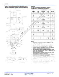 ISL8106IRZ Datasheet Page 16