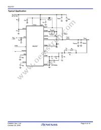 ISL8107IRZ-T Datasheet Page 4