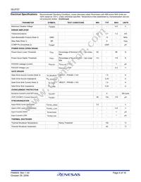 ISL8107IRZ-T Datasheet Page 6