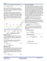 ISL8107IRZ-T Datasheet Page 10