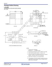 ISL8107IRZ-T Datasheet Page 16