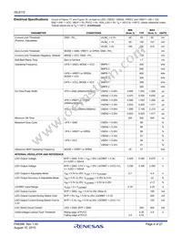 ISL8112IRZ Datasheet Page 4