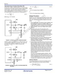 ISL8112IRZ Datasheet Page 22