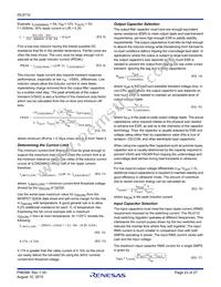 ISL8112IRZ Datasheet Page 23