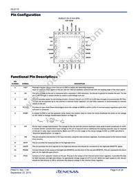 ISL8115FRTZ Datasheet Page 6