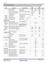 ISL8115FRTZ Datasheet Page 9