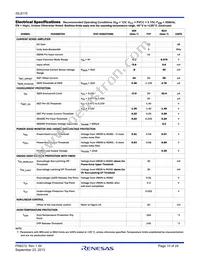 ISL8115FRTZ Datasheet Page 10