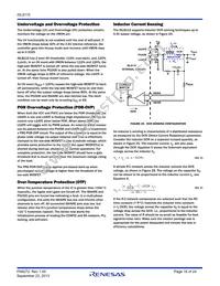 ISL8115FRTZ Datasheet Page 16