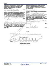 ISL8115FRTZ Datasheet Page 17