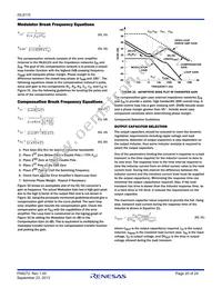 ISL8115FRTZ Datasheet Page 20