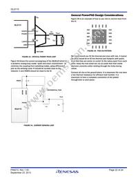 ISL8115FRTZ Datasheet Page 22