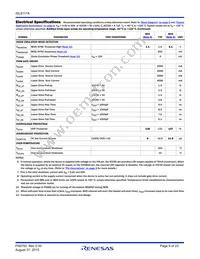 ISL8117AFRZ Datasheet Page 9