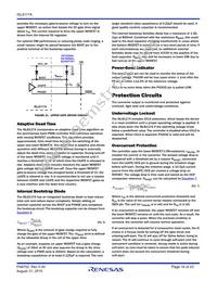 ISL8117AFRZ Datasheet Page 16